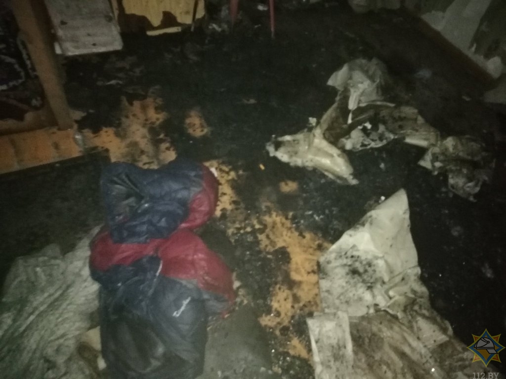 Автономный пожарный извещатель спас семью на пожаре в Горецком районе
