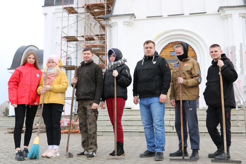 В Дрибине дан старт акции «Восстановление святынь Беларуси. Нас объединяет история и вера»