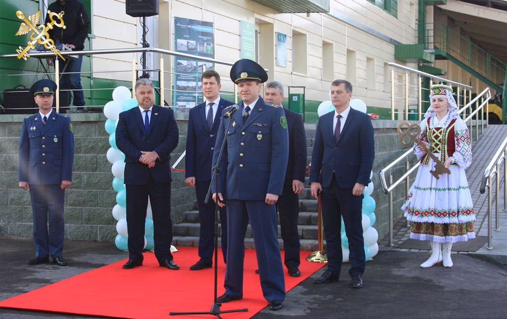 Транспортно-логистический центр «Бобруйск-Белтаможсервис» открыли в Бобруйске