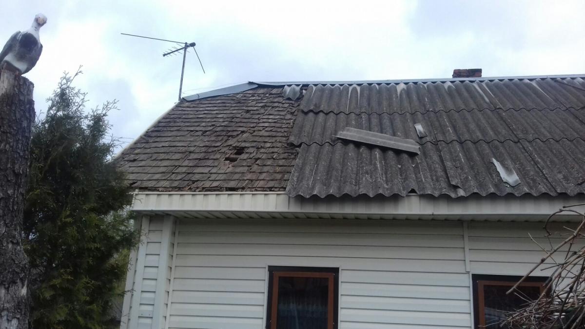 В 14 населенных пунктах Могилевской области нарушалось электроснабжение
