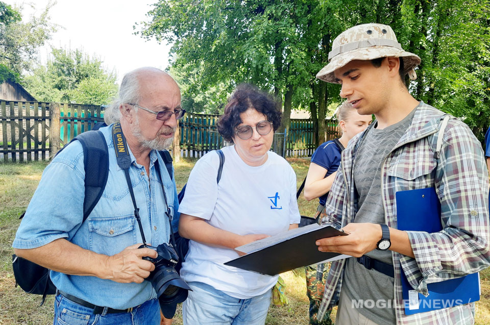 В Климовичах завершаются работы по каталогизации еврейского кладбища. Фото