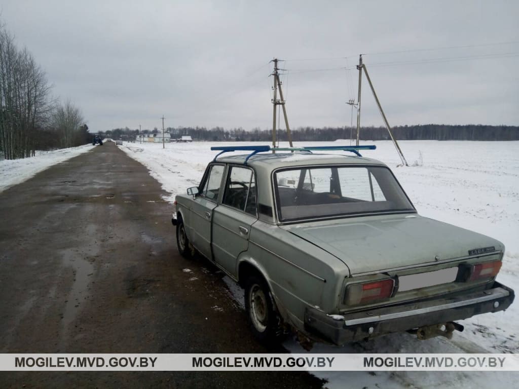 Два угона за два дня совершено в Глусском районе