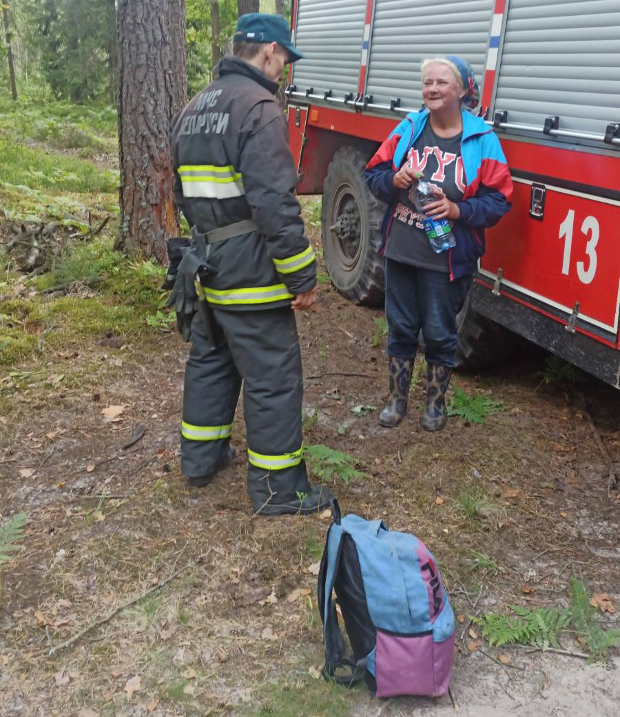 Спасатели искали пропавшую в Чаусском районе женщину