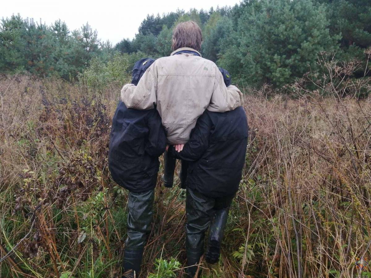 Пенсионер в Краснопольском районе больше суток провел в лесу