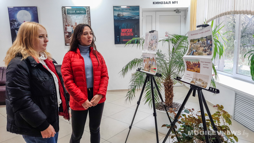 В кинотеатре «Ветразь» прошла киновстреча «Тот, кто видел войну, знает цену мира». Фото