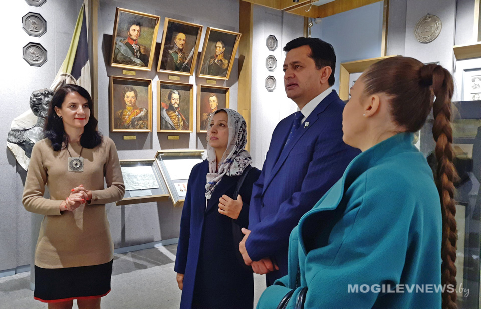 Делегация Пакистана посетила музей им. Е.Р.Романова. Фото