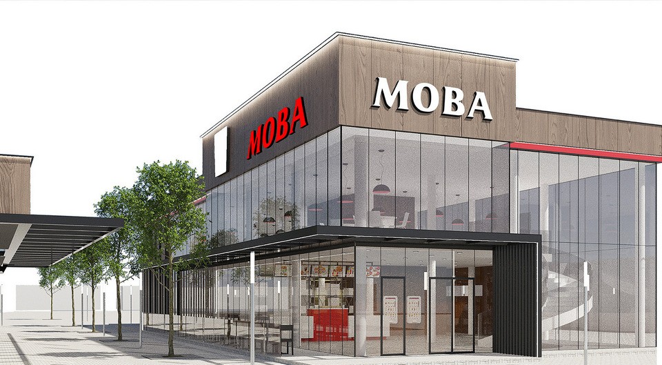 Новый фастфуд "МОВА" появится в Могилеве.Фото