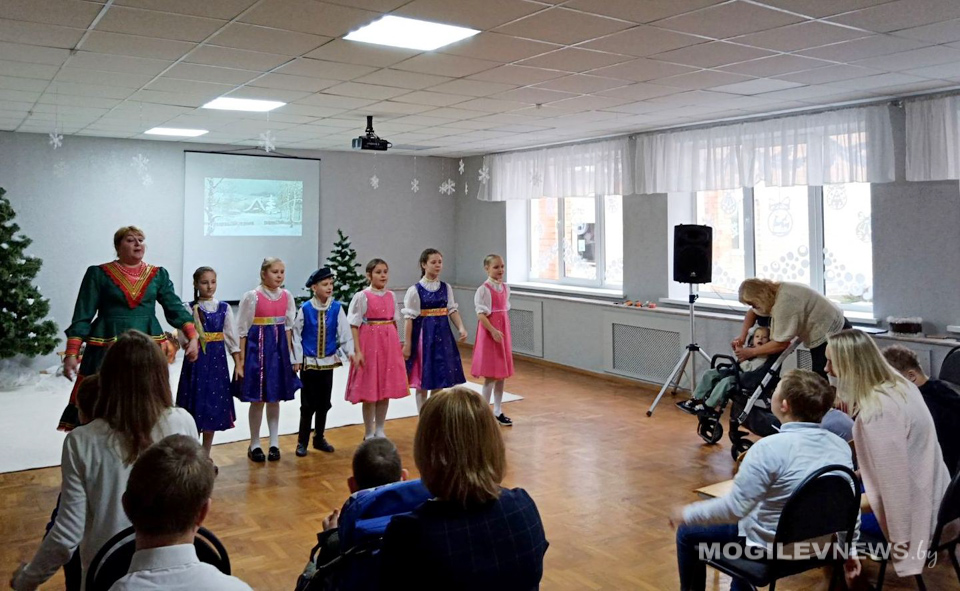 Акция «Дорогою добра» прошла в Могилевском областном ЦКРОиР