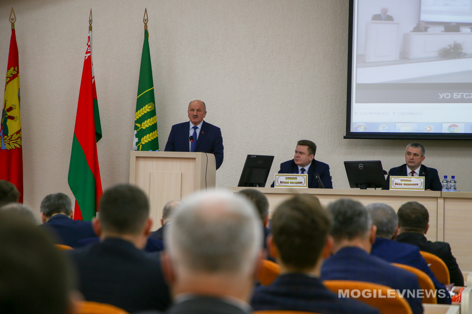 Совещание по точным технологиям в сельском хозяйстве проходит в Белорусской государственной сельскохозяйственной академии. Фото