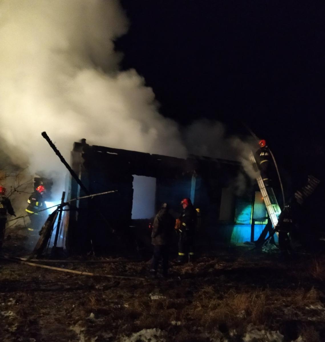 Два брата погибли на пожаре в Могилевском районе