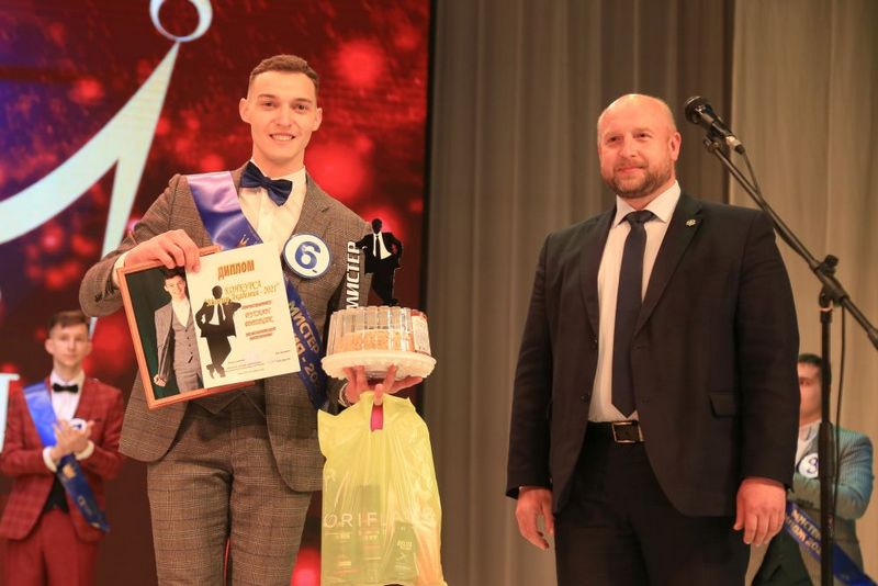 В БГСХА выбрали «Мистер Академия-2021». Фото