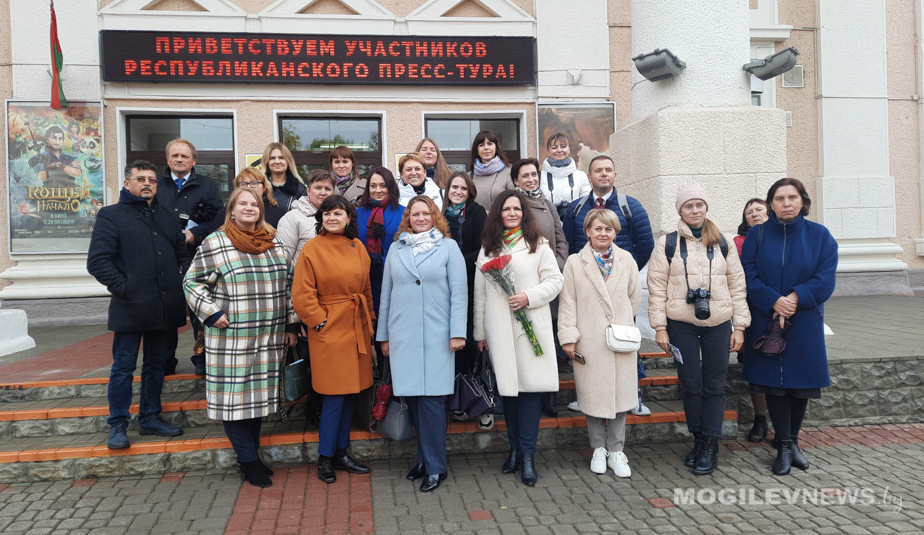 Республиканский пресс-тур по объектам ностальгического туризма прошел в Могилевской области. Фото