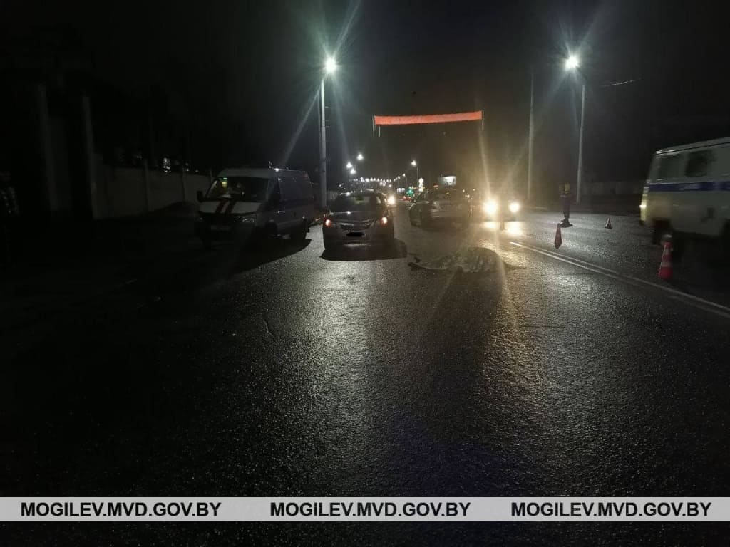 Автомобиль Chevrolet в Могилеве насмерть сбил пенсионерку