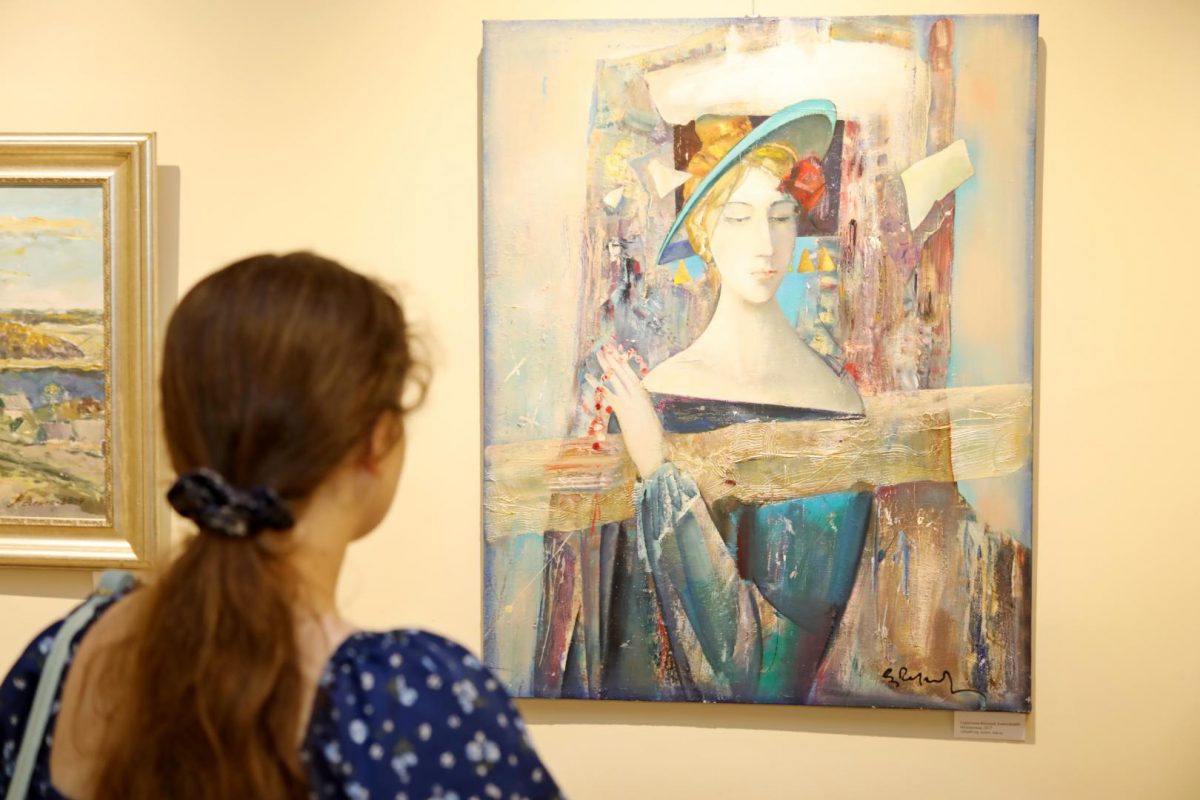 Выставка «Кола часу» открылась в рамках фестиваля «Вытокі» в Бобруйске. Фото