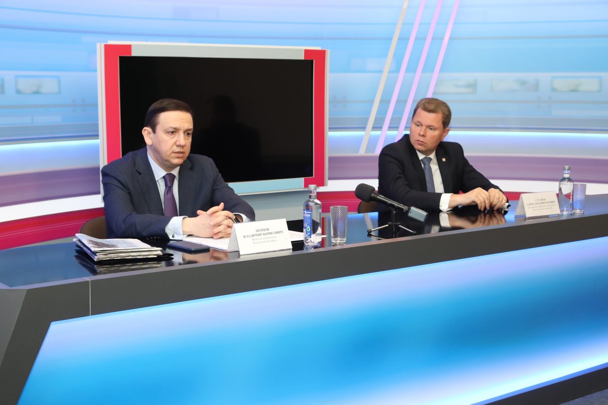 Министр информации Республики Беларусь посетил Бобруйск