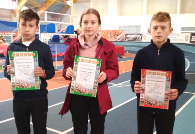 Климовичские юные легкоатлеты завоевали награды на первенстве Могилевской области