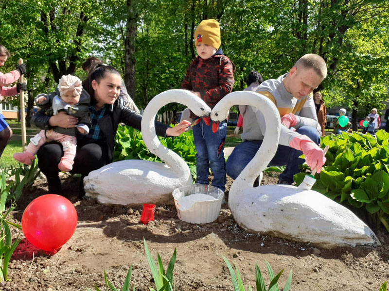 К республиканской акции «Дарим радость» присоединились могилевчане