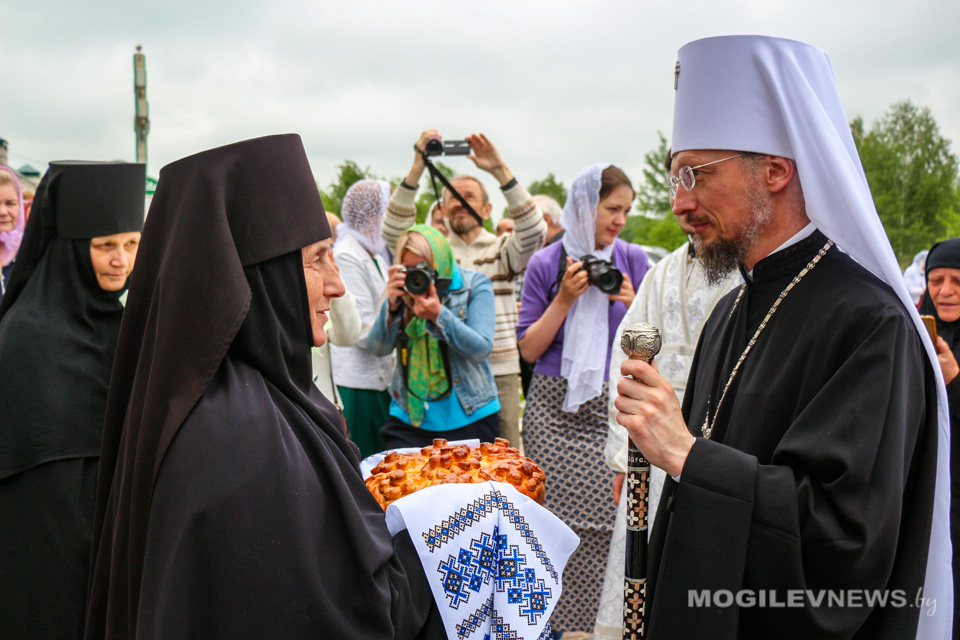Торжества в честь 380-летия Свято-Вознесенского женского Барколабовского монастыря прошли 10 июня