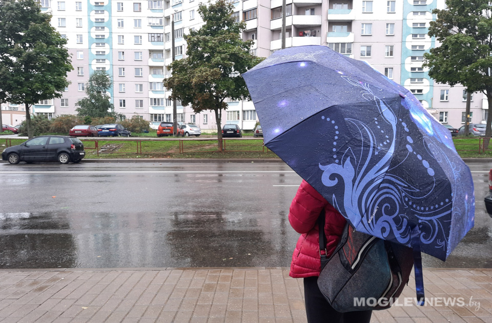 Тепло и дожди - в понедельник, похолодание - со вторника ожидается в Могилевской области