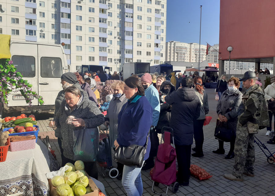 Сельскохозяйственные ярмарки работают в Могилеве