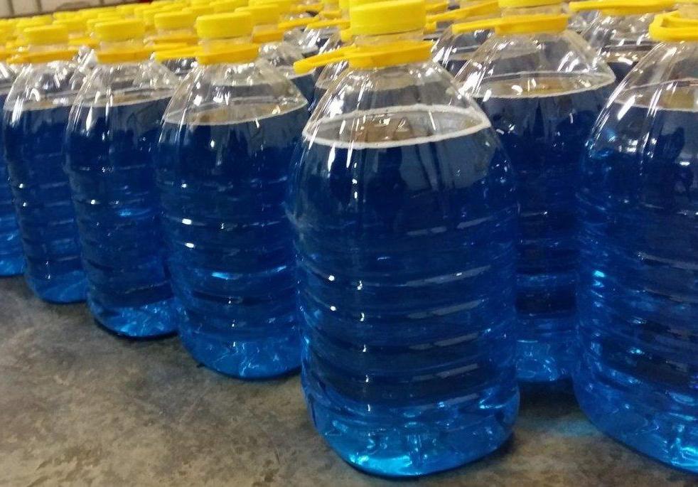 Рекомендации по выбору зимних стеклоомывающих жидкостей дали в санэпидслужбе области