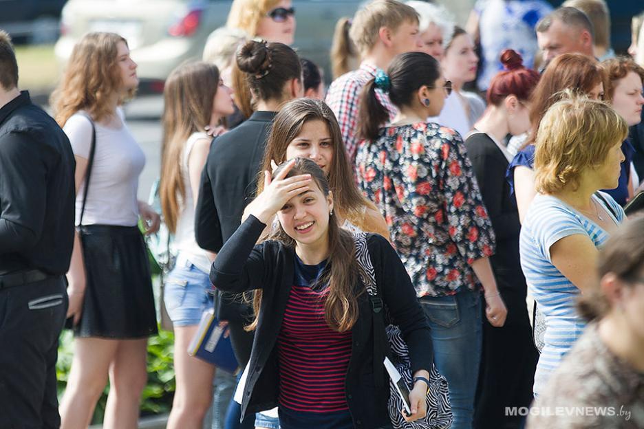 ЦТ в резервные дни начинается в Беларуси 14 июля