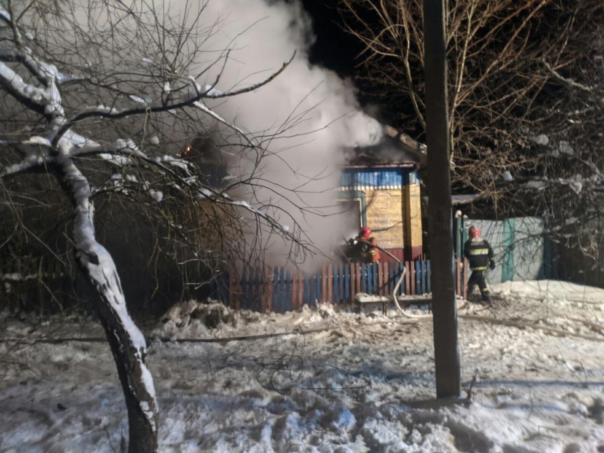 Пенсионерка погибла при пожаре в Славгородском районе. Фото. Видео
