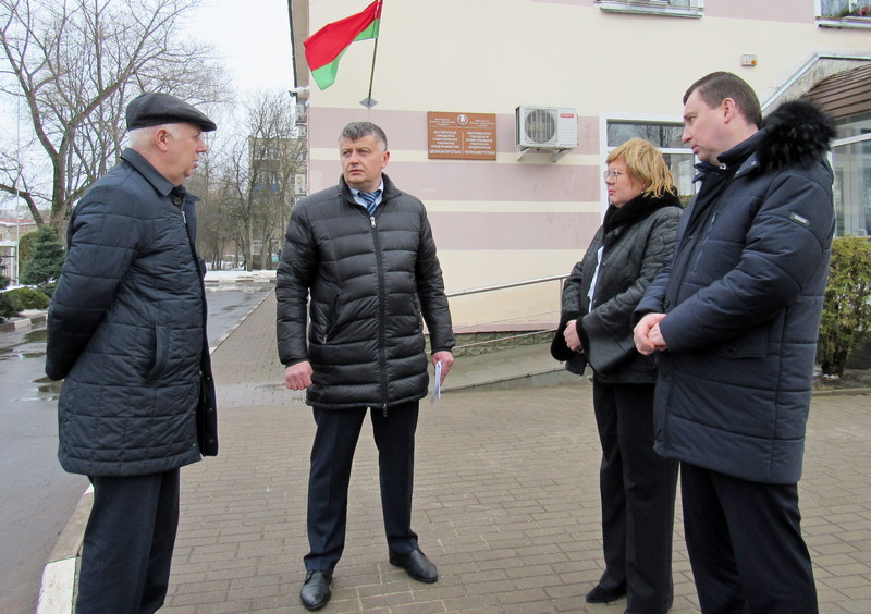 Заместитель Премьер-министра Республики Беларусь Анатолий Сивак посетил Могилевскую область. Фото
