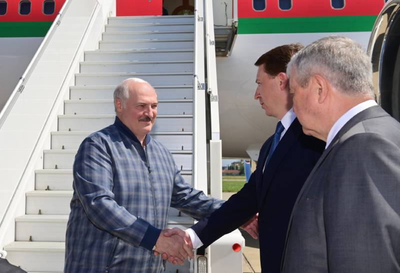Лукашенко и Путин договорились насчет второго транша госкредита и открытия новых рейсов "Белавиа"