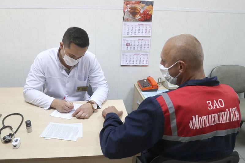 Как работают в Могилеве мобильные прививочные бригады