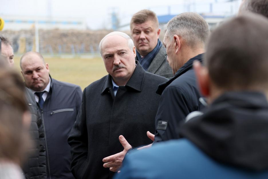 Что ждет деревообработку, зачем Беларуси свой картон и появится ли налог на квартиру? О чем Александр Лукашенко говорил в Добруше