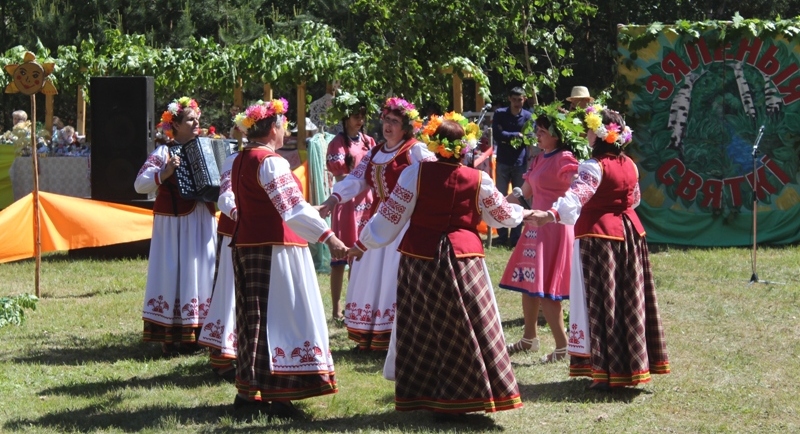 Межрегиональный фестиваль «Зяленыя святкі» пройдет в Чаусском районе 20 июня