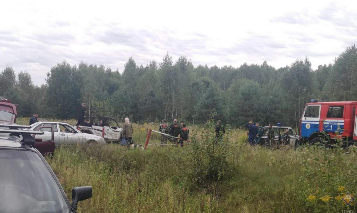 В Кличевском районе сутки искали заблудившегося пенсионера