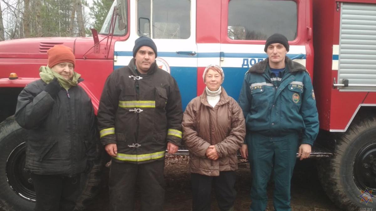 Пенсионерок искали в лесу в Кличевском районе