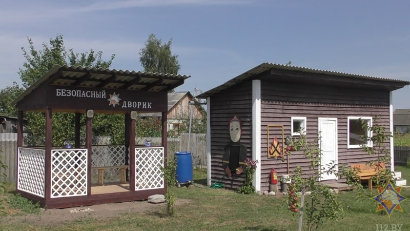 Итоги областного конкурса «Ландшафтный дизайн МЧС» подвели в Могилеве