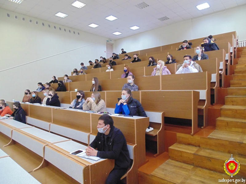 Лекцию для студентов БГСХА провел начальник Горецкого межрайонного отдела ГКСЭ