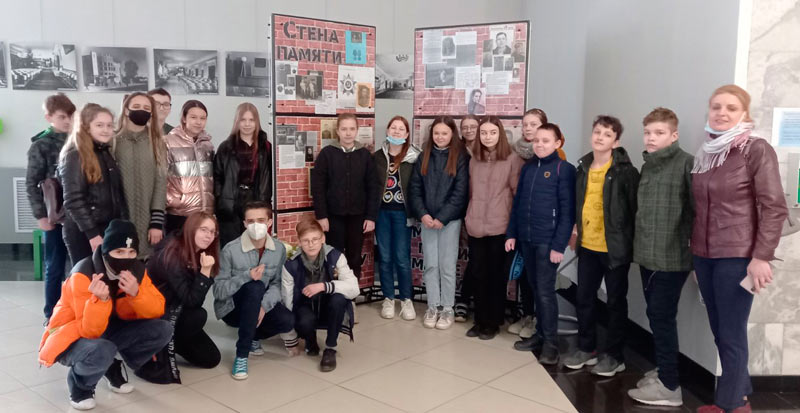 Проект «Стена памяти» представлен в  могилевском кинотеатре «Чырвоная Зорка»