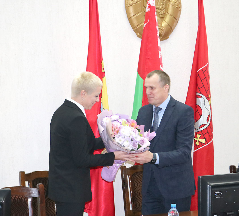 Дрибинский районный Совет депутатов утвердил Ирину Стречин в должности председателя райисполкома