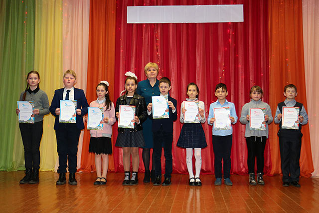 Фестиваль исследовательских работ младших школьников прошел в Климовичском районе