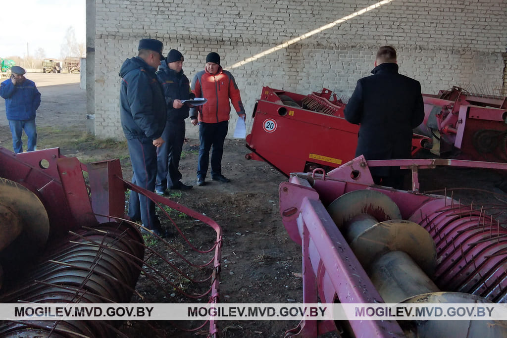 Мониторинг объектов АПК проходит в Климовичском районе