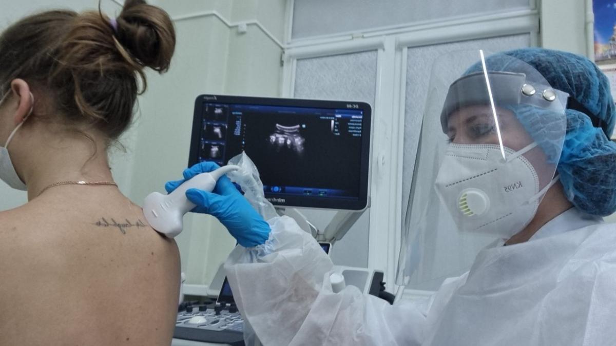 Диагностический центр COVID-ассоциированного поражения легких открылся в Гомеле