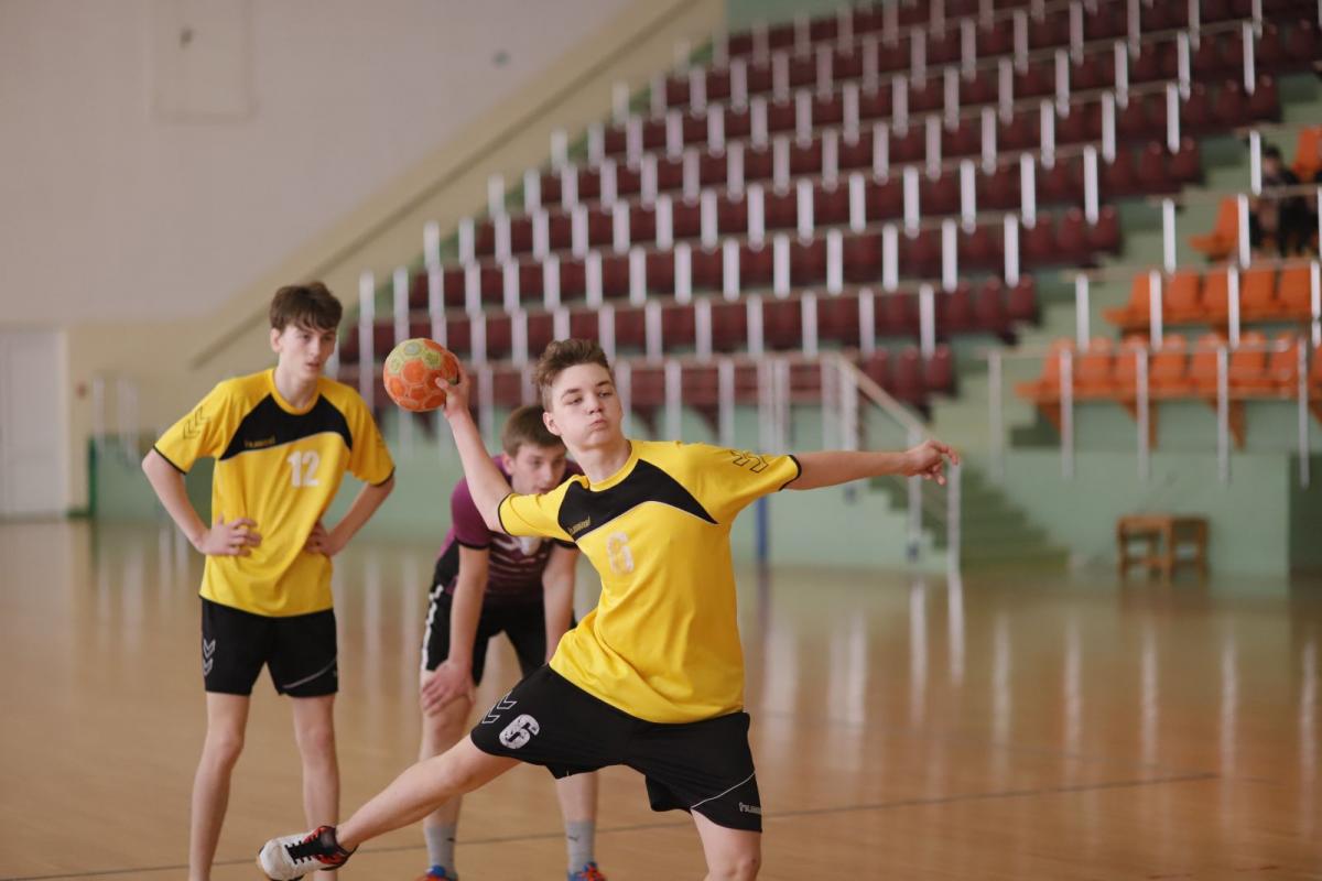 В Белыничах стартовал 2–й тур предварительного этапа детской гандбольной лиги «ZubrCup»