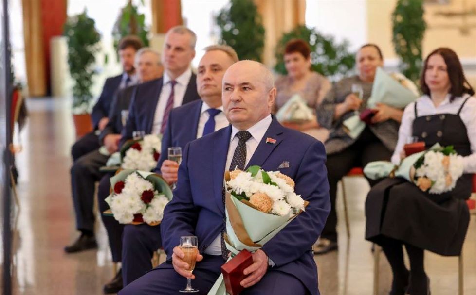 Представители Могилевской области получили государственные награды. Фото