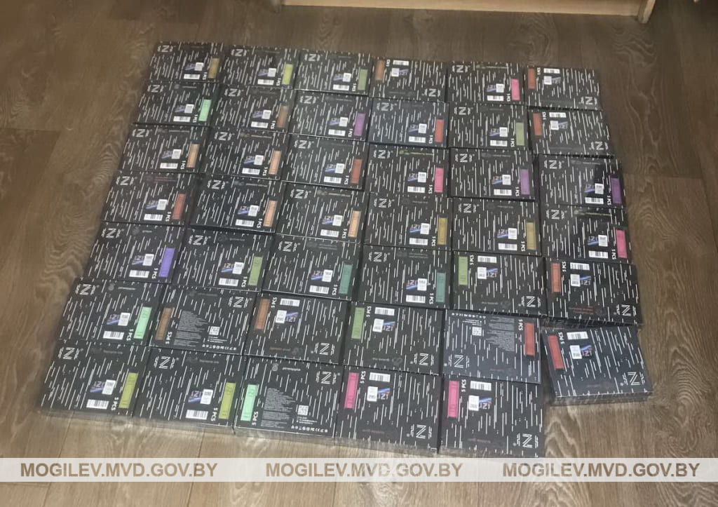 У бобруйчанина изъяли электронные парогенераторы на 6000 рублей