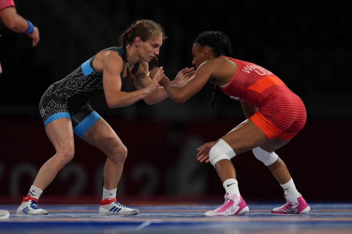 Представительница Могилевщины Ванесса Колодинская - бронзовый призер Олимпиады в Токио!!!