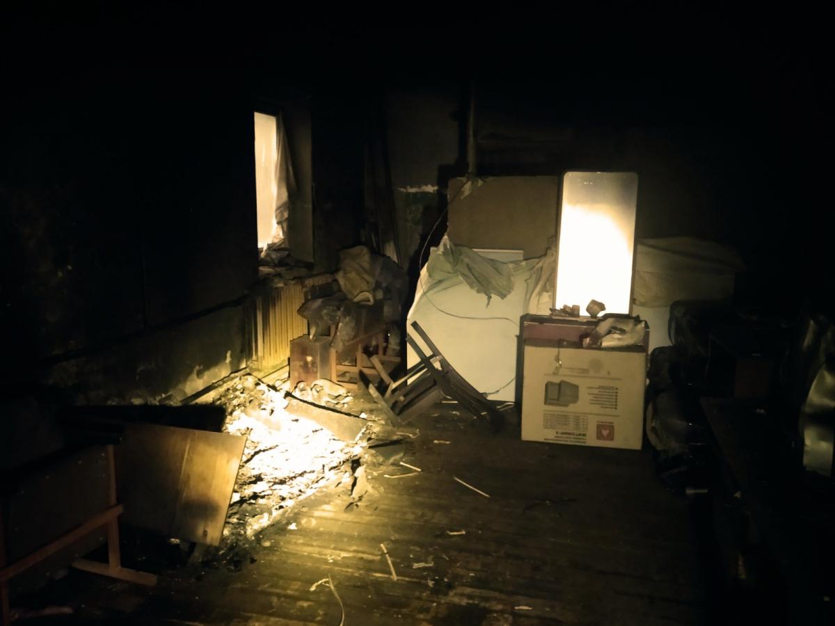 При пожаре в офисе в Могилеве погиб мужчина