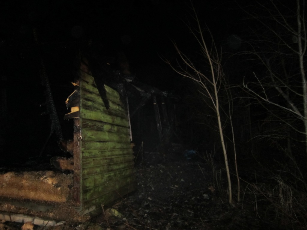 Житель Климовичского района погиб при пожаре