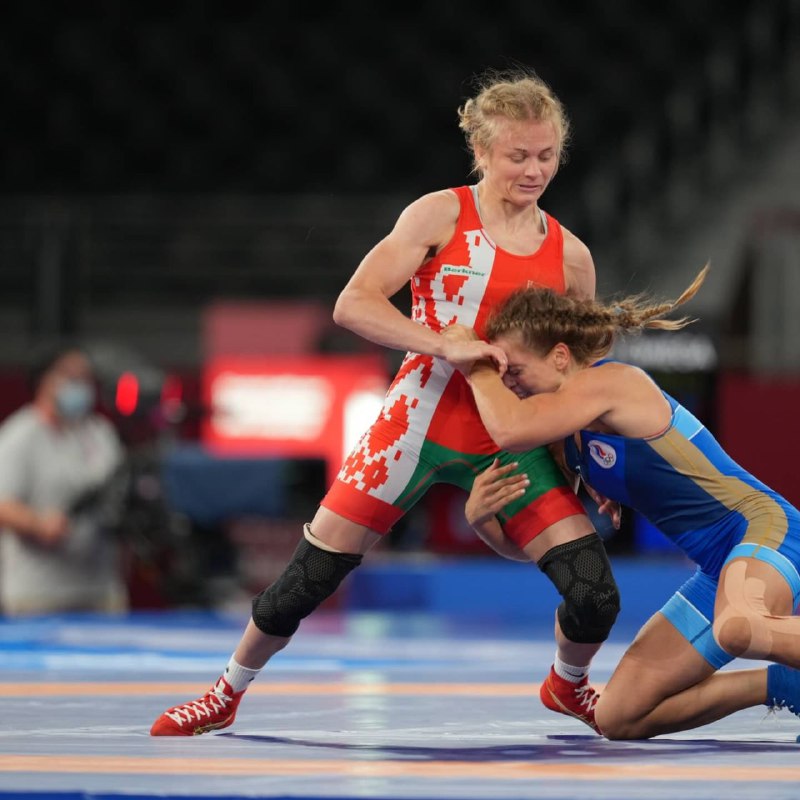 Представительница Могилевщины Ирина Курочкина вышла в финал Олимпийских игр в Токио!!!