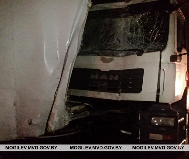 Один человек погиб и двое пострадали в ДТП в Осиповичском районе