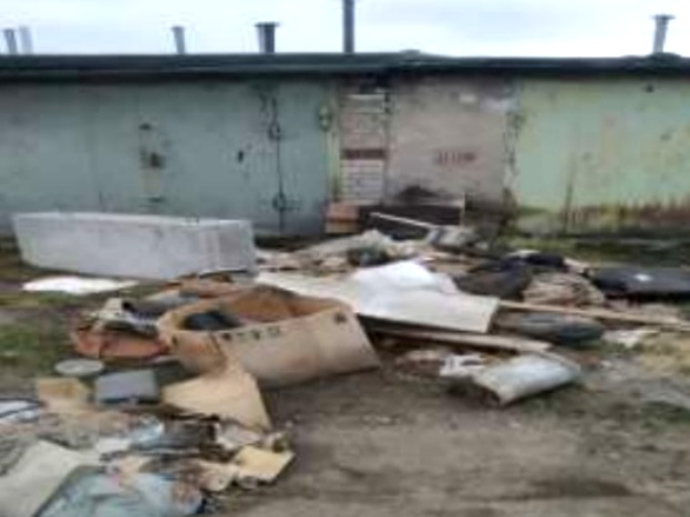 Нарушения во всех гаражных кооперативах Могилева выявила санслужба. Фото